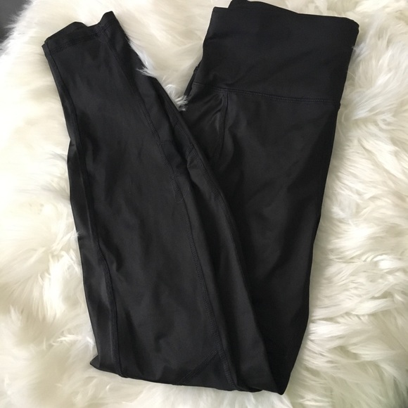 NWOT Danskin NOW performance leggings with mesh - Picture 2 of 4